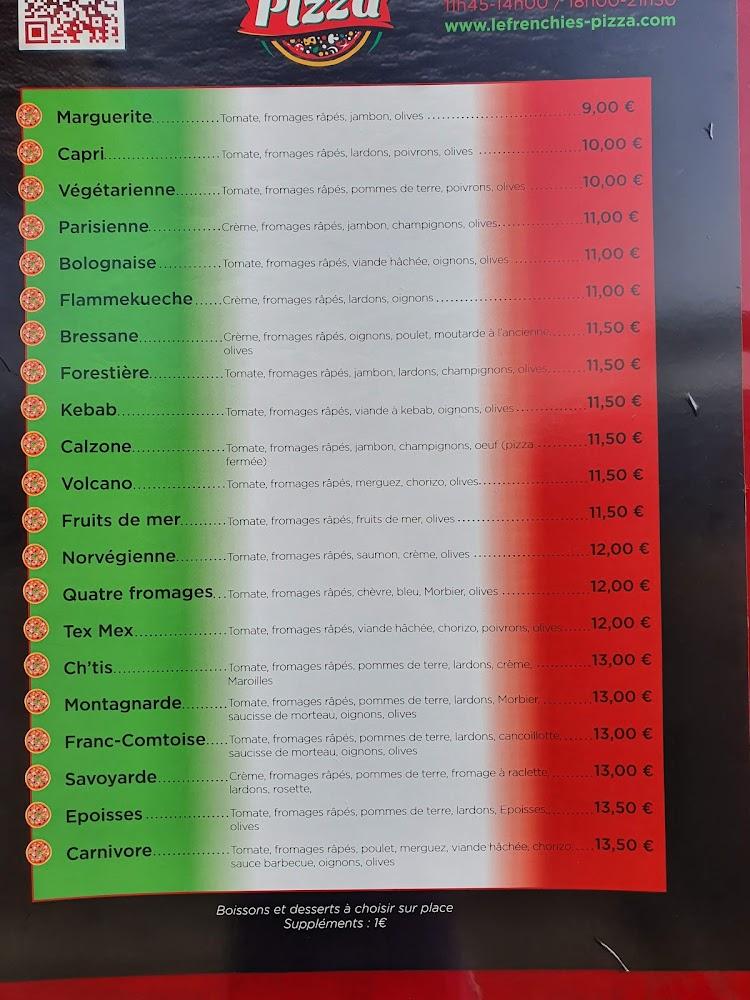 Restaurant Bar Grill Le Cap Nord - Menu Image 1