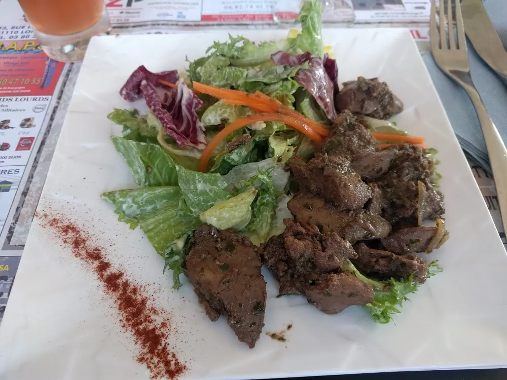 Salade de Gésier