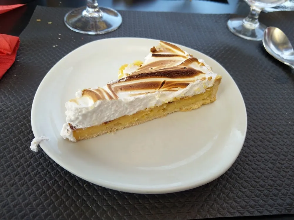 Tarte Au Citron Meringuée