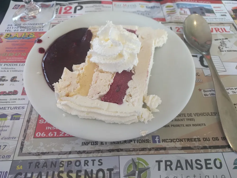 Vacherin Glacé